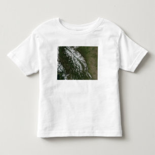 T-shirt Pour Les Tous Petits Vue des montagnes rocheuses