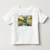 T-shirt Pour Les Tous Petits Vue des nageurs dans les bains (Devant)