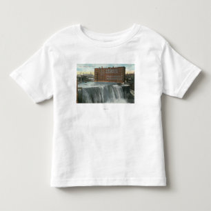 T-shirt Pour Les Tous Petits Vue des premiers automnes