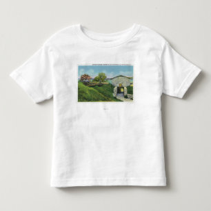 T-shirt Pour Les Tous Petits Vue des quarts d'adjudant dans le vieux château