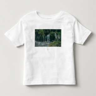 T-shirt Pour Les Tous Petits Vue des ressorts de Mossbrae FallsShasta, CA