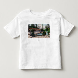T-shirt Pour Les Tous Petits Vue des ressorts de natation de PoolAdams, CA