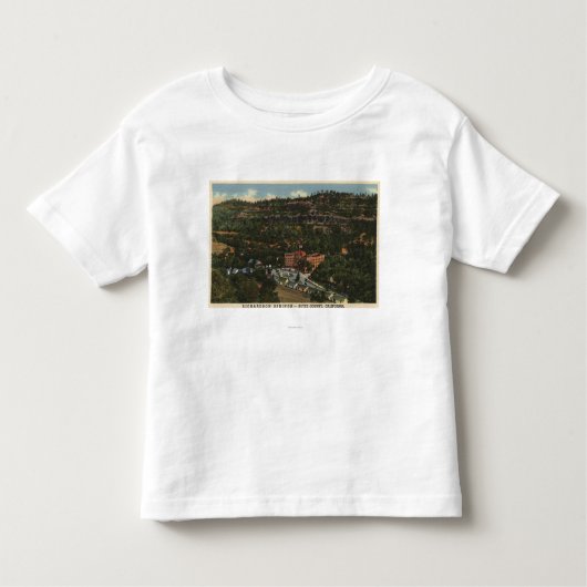T-shirt Pour Les Tous Petits Vue des ressorts de Richardson (Devant)