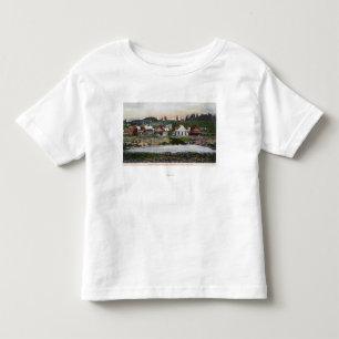 T-shirt Pour Les Tous Petits Vue des ressorts et de la ville