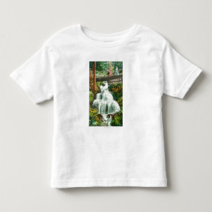 T-shirt Pour Les Tous Petits Vue des ressorts inférieurs de FallsShasta, CA