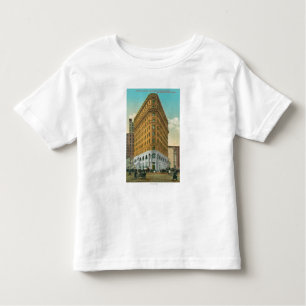 T-shirt Pour Les Tous Petits Vue du bâtiment de Crocker et du ressortissant de
