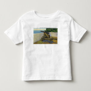 T-shirt Pour Les Tous Petits Vue du Boulangerie, militaires français