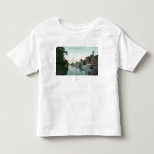 T-shirt Pour Les Tous Petits Vue du Cana moyen