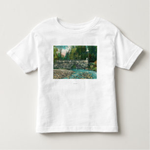 T-shirt Pour Les Tous Petits Vue du comté de Napa BridgeNapa, CA
