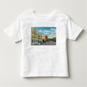 T-shirt Pour Les Tous Petits Vue du d'Alene de Sherman AvenueCoeur,