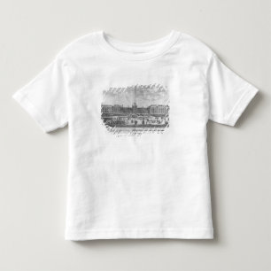 T-shirt Pour Les Tous Petits Vue du DES Tuileries de Palais des jardins