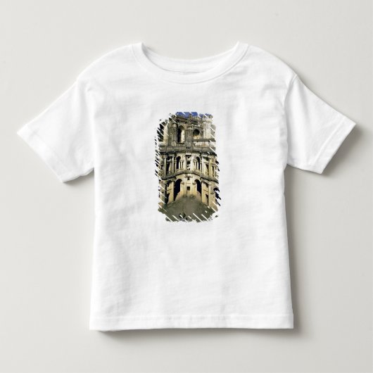 T-shirt Pour Les Tous Petits Vue du DOS Felipes de Claustro (Devant)