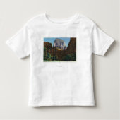 T-shirt Pour Les Tous Petits Vue du grand trône blanc (Devant)