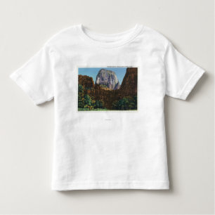 T-shirt Pour Les Tous Petits Vue du grand trône blanc