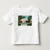T-shirt Pour Les Tous Petits Vue du monument de Champlain (Devant)