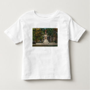 T-shirt Pour Les Tous Petits Vue du monument des soldats