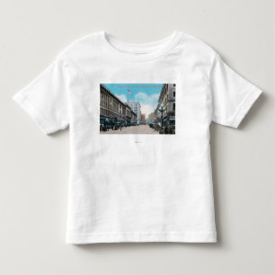 T-shirt Pour Les Tous Petits Vue du nord de 2ème avenue de St d'université