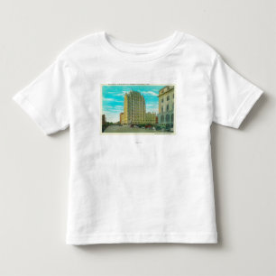 T-shirt Pour Les Tous Petits Vue du nord de St de Bannock