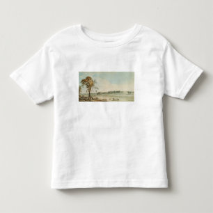 T-shirt Pour Les Tous Petits Vue du nord-ouest de loge de Wakefield dans