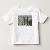 T-shirt Pour Les Tous Petits Vue du Peterskirche (Devant)