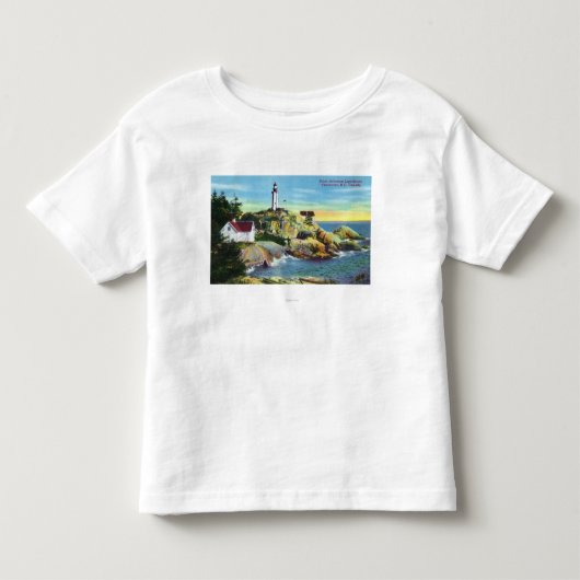 T-shirt Pour Les Tous Petits Vue du phare 2 d'Atkinson de point (Devant)