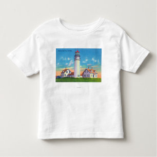 T-shirt Pour Les Tous Petits Vue du phare des montagnes