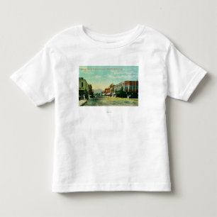 T-shirt Pour Les Tous Petits Vue du sud de sixième rue de chemin de fer