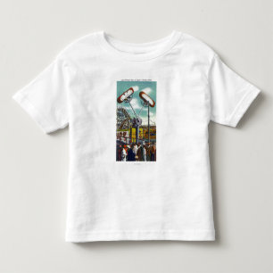 T-shirt Pour Les Tous Petits Vue du tour de Boucle-o-Avion # 2
