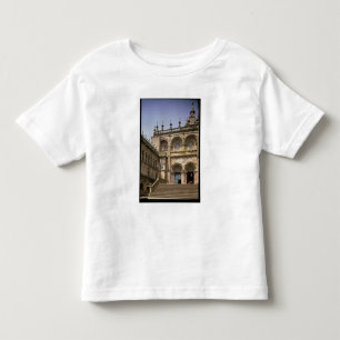 T-shirt Pour Les Tous Petits Vue du transept du sud c.1100 commencé portail