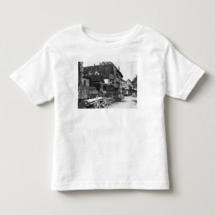 T-shirt Pour Les Tous Petits Vue du vieux quart, Ulm, c.1910