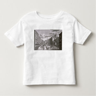 T-shirt Pour Les Tous Petits Vue d'un cortège dans le Graben