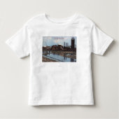 T-shirt Pour Les Tous Petits Vue d'un moulin de Slade (Devant)