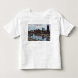 T-shirt Pour Les Tous Petits Vue d'un moulin de Slade