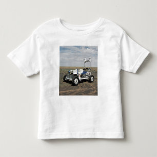 T-shirt Pour Les Tous Petits Vue d'un véhicule lunaire de 1-G Rover