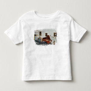 T-shirt Pour Les Tous Petits Vue d'une salle avec un piano à queue