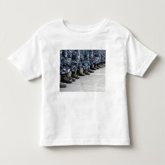 T-shirt Pour Les Tous Petits Vue en faible section des marins (Devant)
