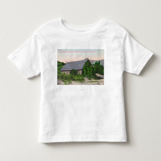 T-shirt Pour Les Tous Petits Vue extérieure de cabine de James Marshall (Devant)