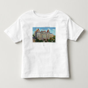 T-shirt Pour Les Tous Petits Vue extérieure de capitol d'état