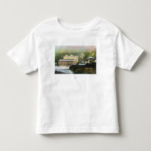 T-shirt Pour Les Tous Petits Vue extérieure de centrale électrique