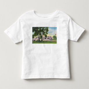 T-shirt Pour Les Tous Petits Vue extérieure de club national de Tam O'Shanter