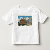 T-shirt Pour Les Tous Petits Vue extérieure de Faneuil Hall # 2 (Devant)