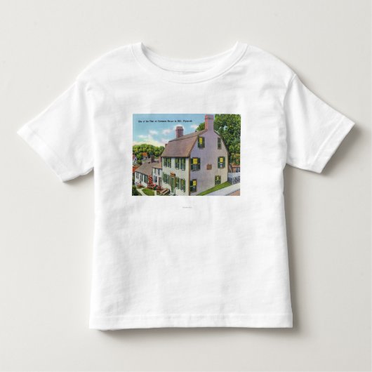 T-shirt Pour Les Tous Petits Vue extérieure de la Chambre commune (Devant)