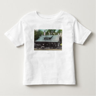 T-shirt Pour Les Tous Petits Vue extérieure de la Chambre de club