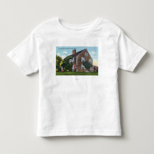 T-shirt Pour Les Tous Petits Vue extérieure de la Chambre de John Alden