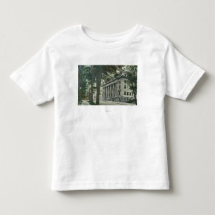 T-shirt Pour Les Tous Petits Vue extérieure de la Chambre de Tribunal du Comt