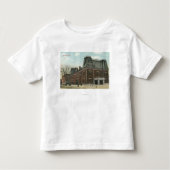 T-shirt Pour Les Tous Petits Vue extérieure de la convention hall (Devant)