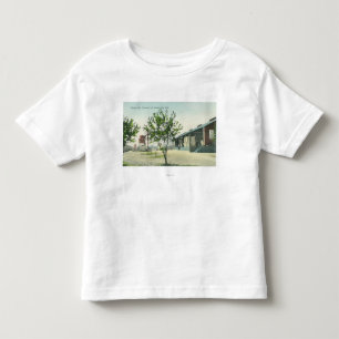 T-shirt Pour Les Tous Petits Vue extérieure de la fabrique de conserves de