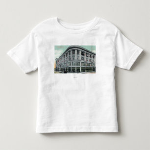 T-shirt Pour Les Tous Petits Vue extérieure de la Maison Blanche
