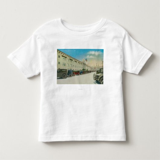 T-shirt Pour Les Tous Petits Vue extérieure de la maison del Rey (Devant)