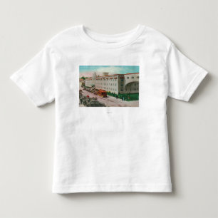 T-shirt Pour Les Tous Petits Vue extérieure de la maison del Rey # 2